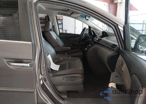 2011 Honda Odyssey Ex-L z USA, uszkodzony, nr VIN 5FNRL5H61BB038975